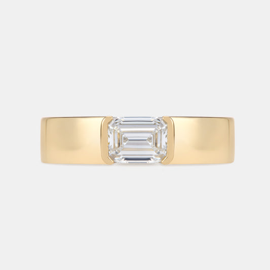 Raya Lab Diamond Solitaire Engagement Ring