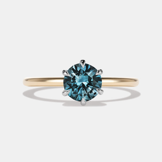 Selene - Sapphire Engagement Ring