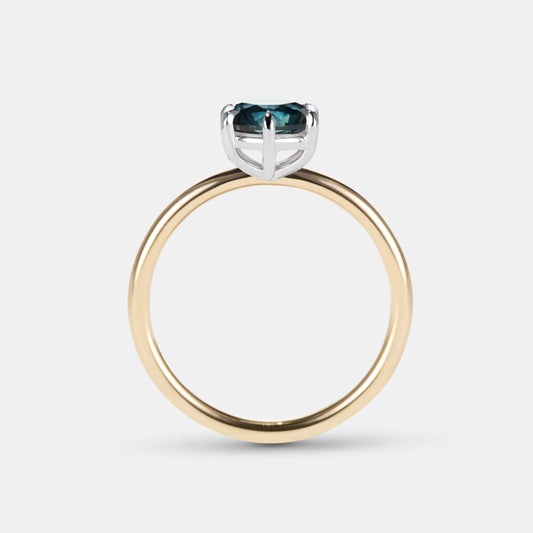 Selene - Sapphire Engagement Ring