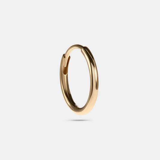 Single Gold Hoop