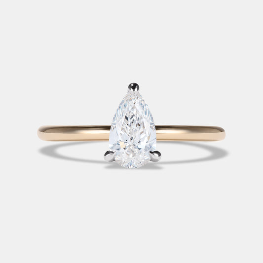 Selene Diamond Solitaire Engagement Ring