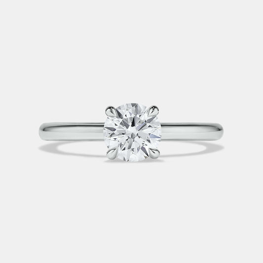 Selene 1.02ct Round Diamond Solitaire Engagement Ring