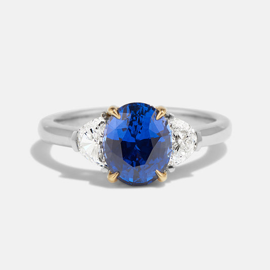 Veronique - 2.00ct Ceylon Sapphire Engagement Ring
