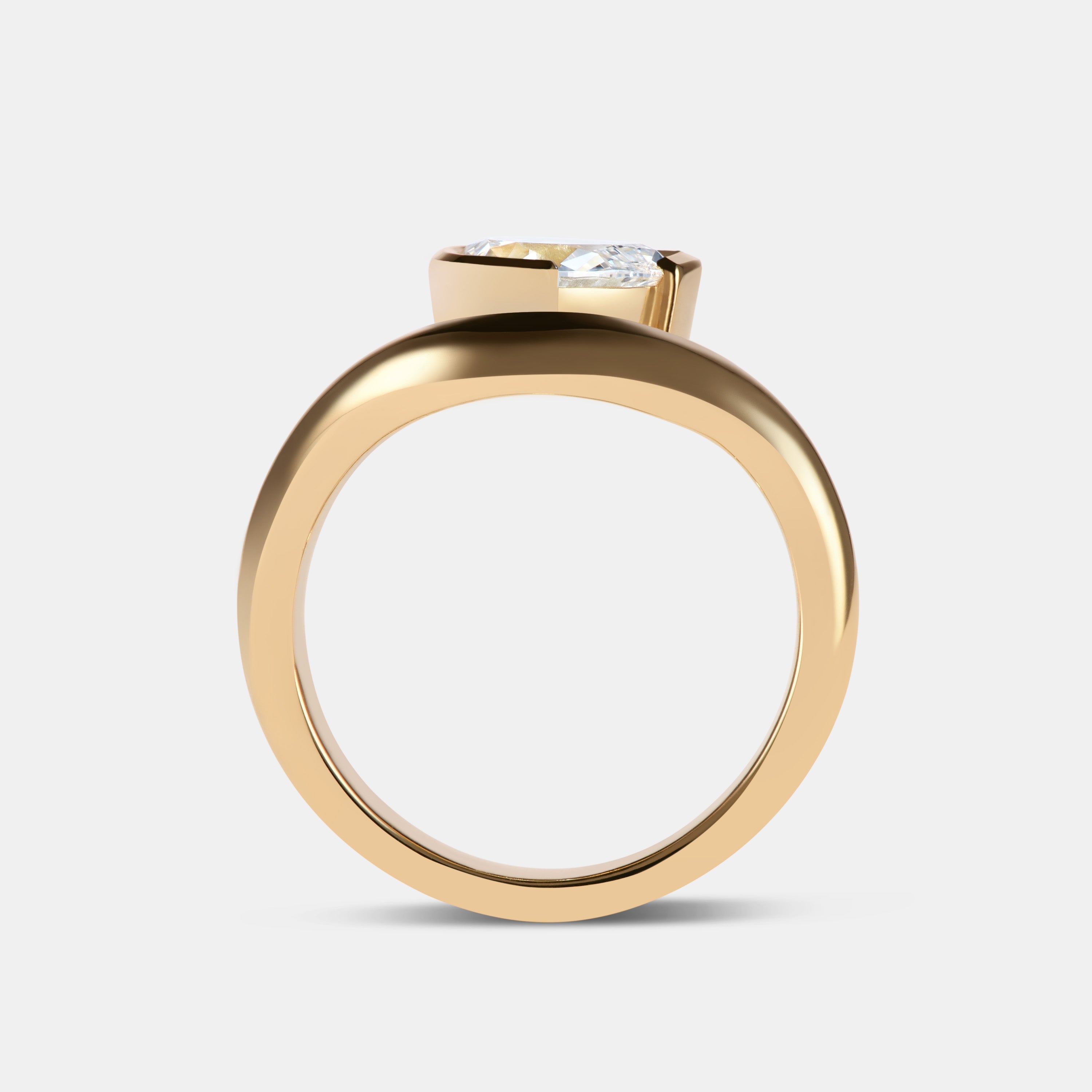 Athena Diamond Solitaire Engagement Ring