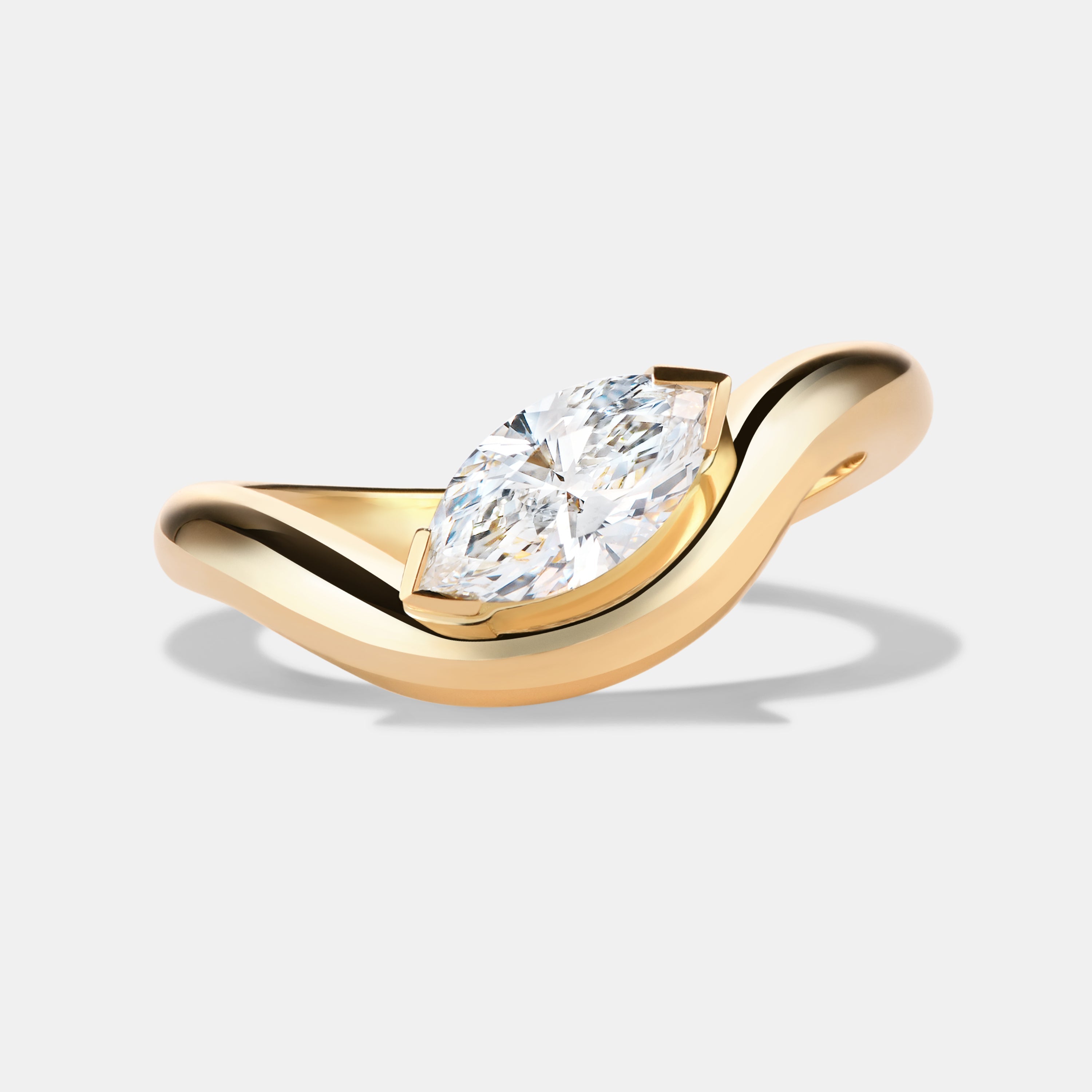 Athena Diamond Solitaire Engagement Ring