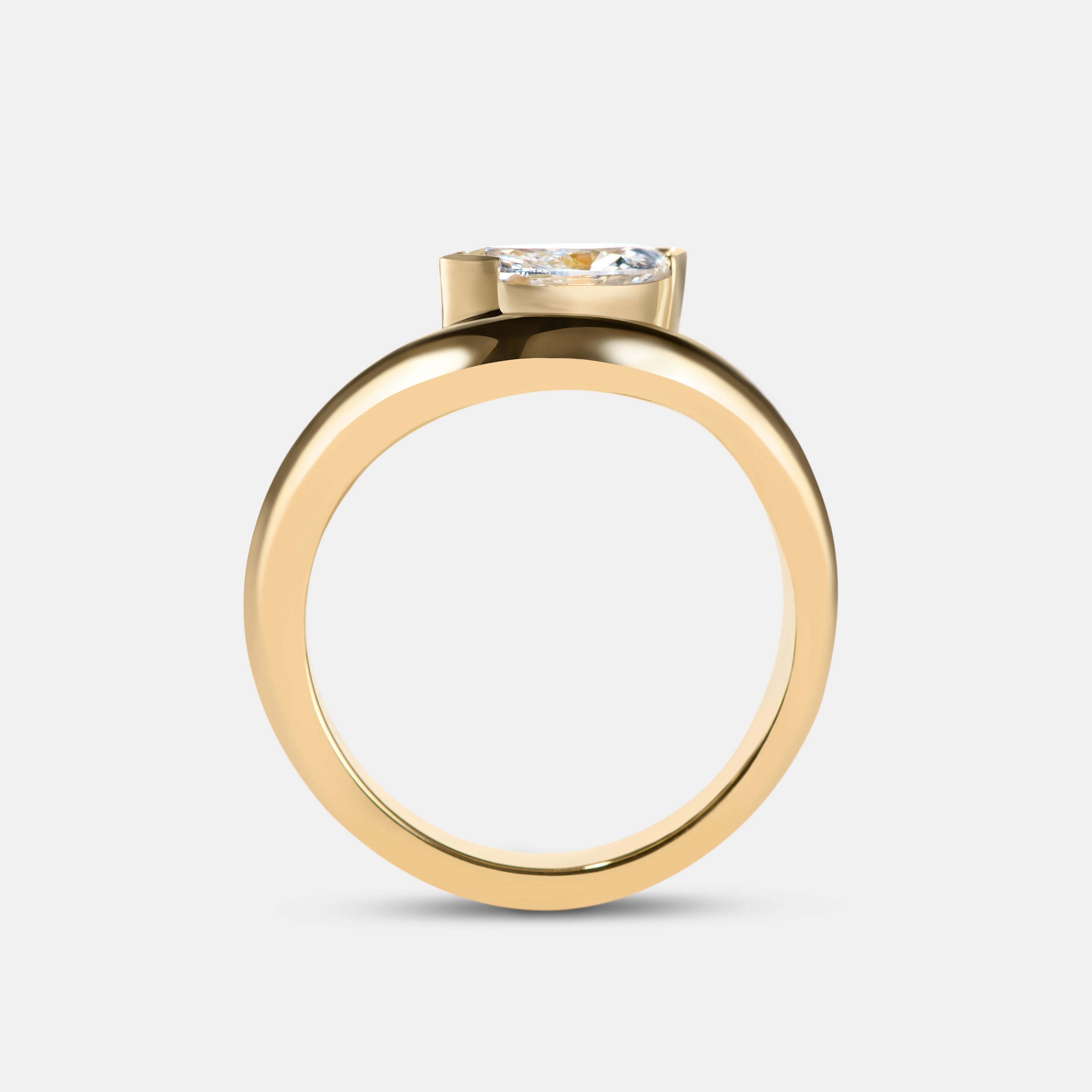 Athena Diamond Solitaire Engagement Ring