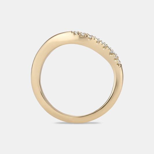 Athena Diamond Wedding Ring