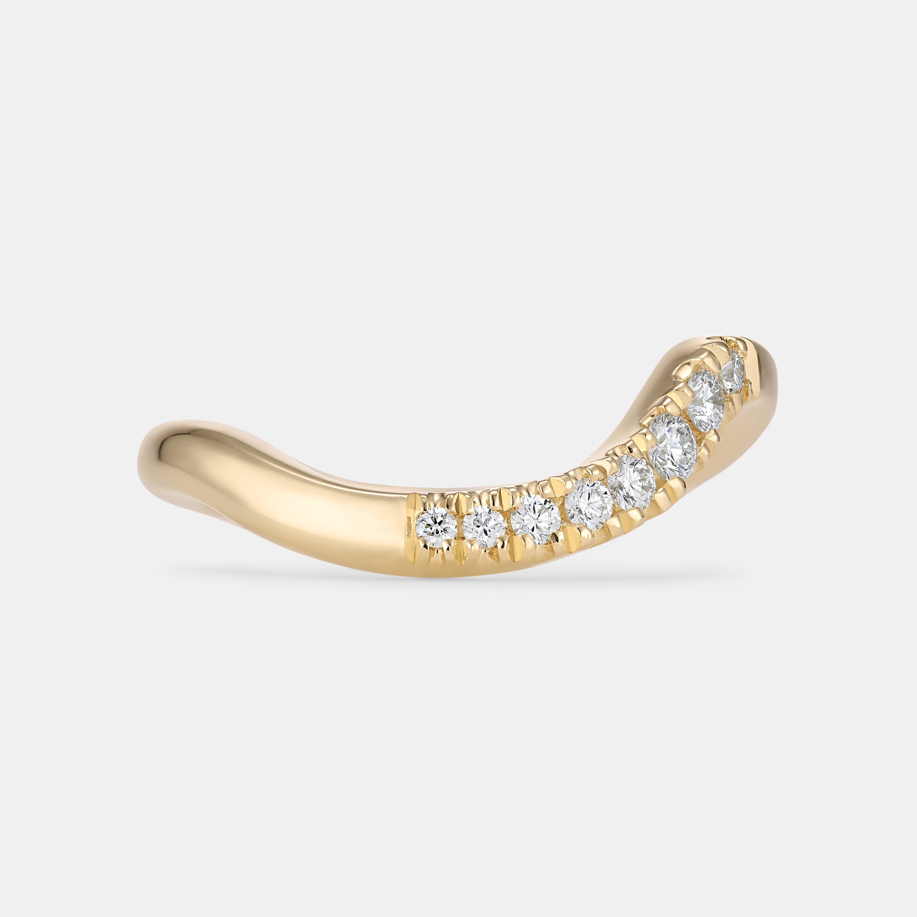 Athena Diamond Wedding Ring