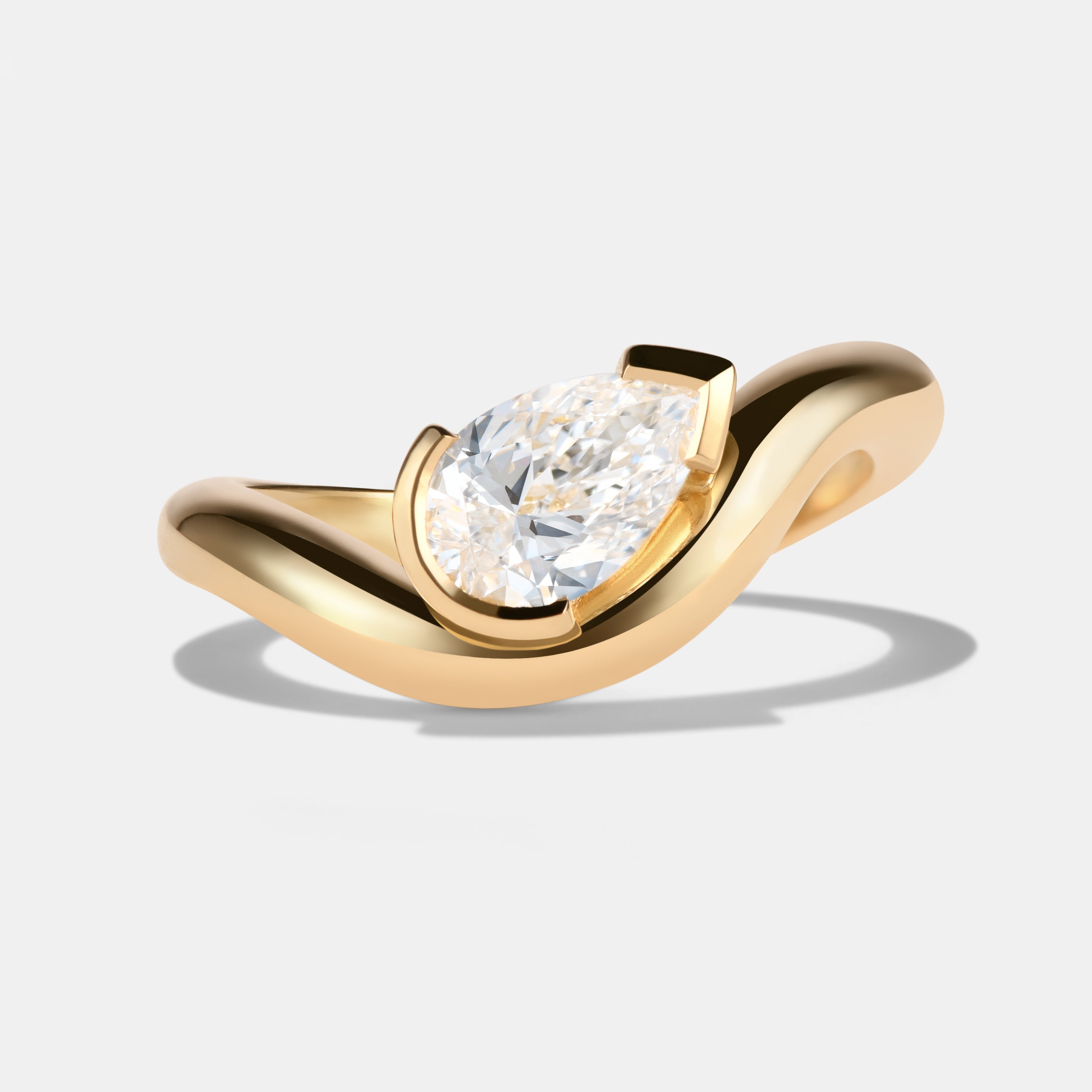 Athena Diamond Solitaire Engagement Ring