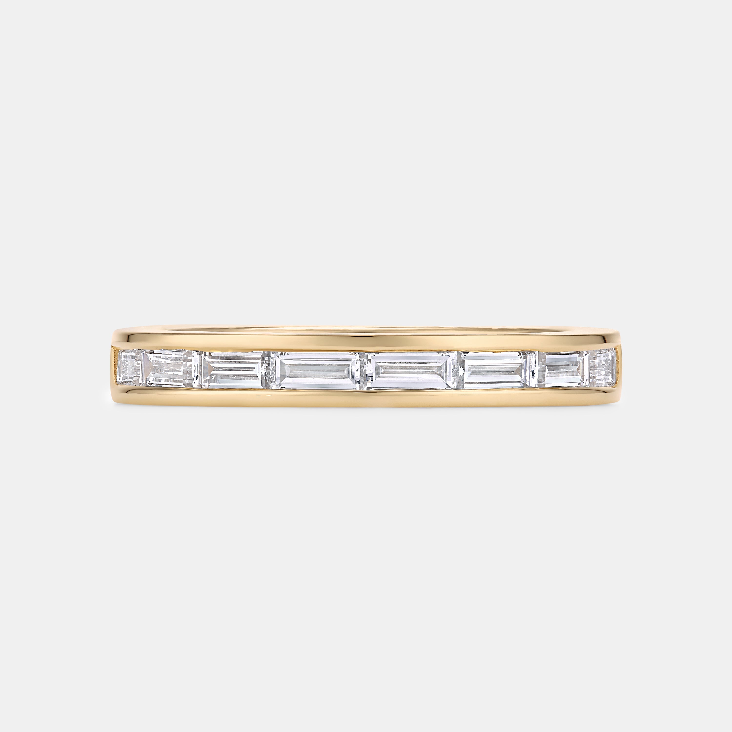 Baguette Diamond Eternity Ring
