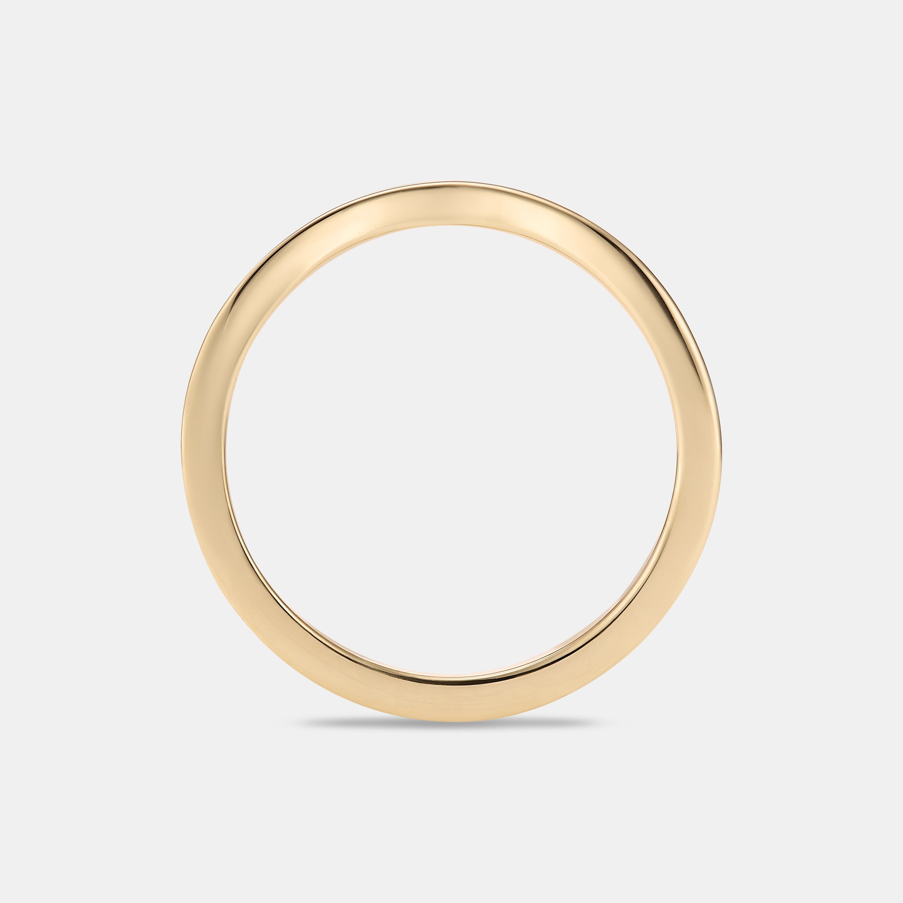 Bridie Curved Wedding Band