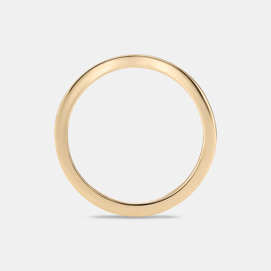 Bridie Curved Wedding Band