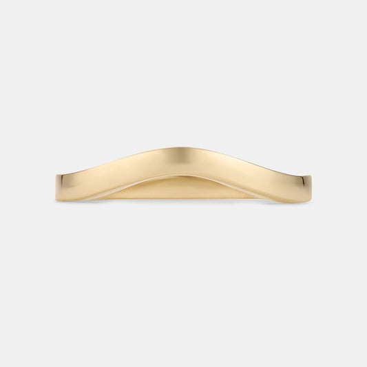 Bridie Curved Wedding Band