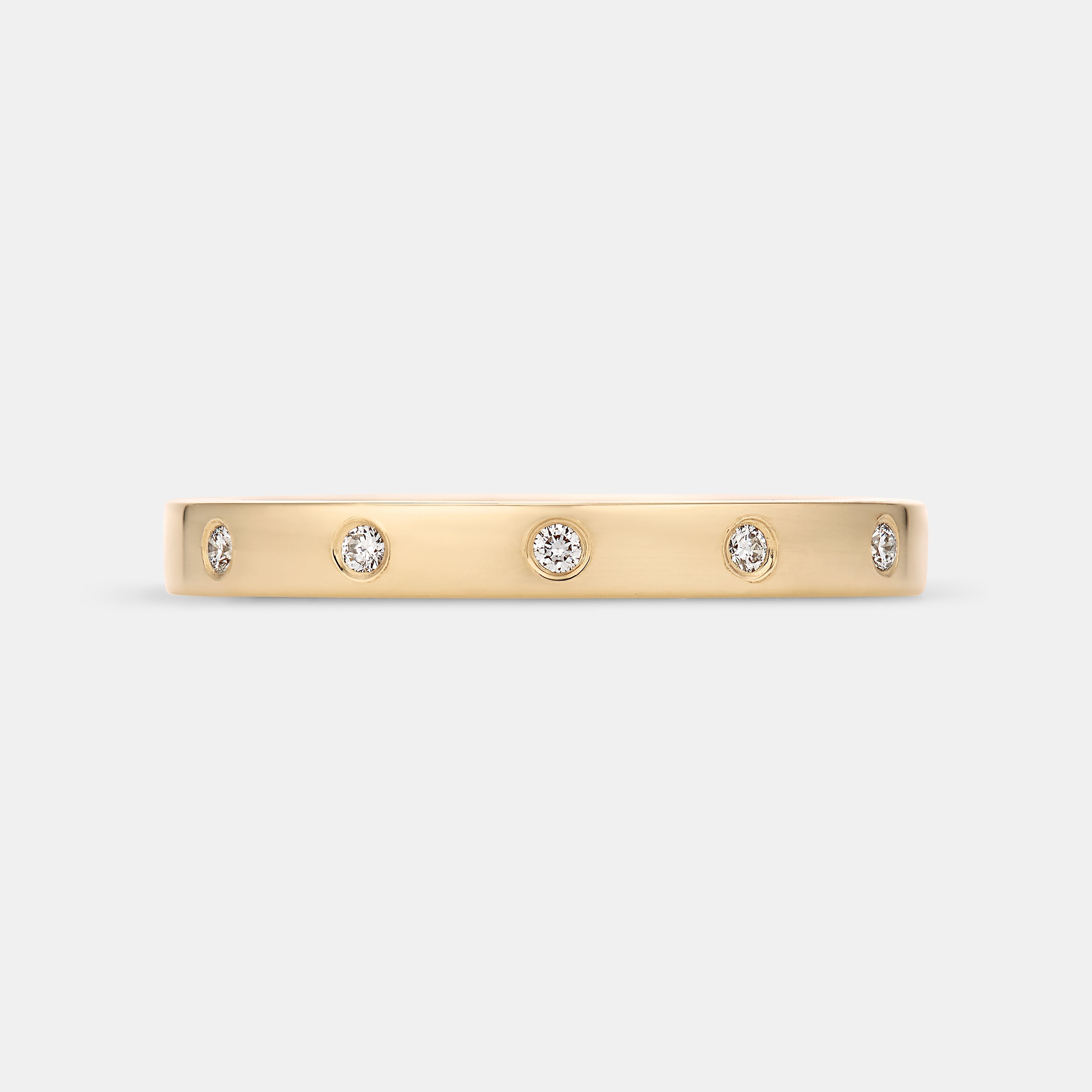 Bridie Diamond Wedding Ring