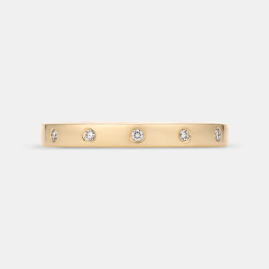 Bridie Diamond Wedding Ring