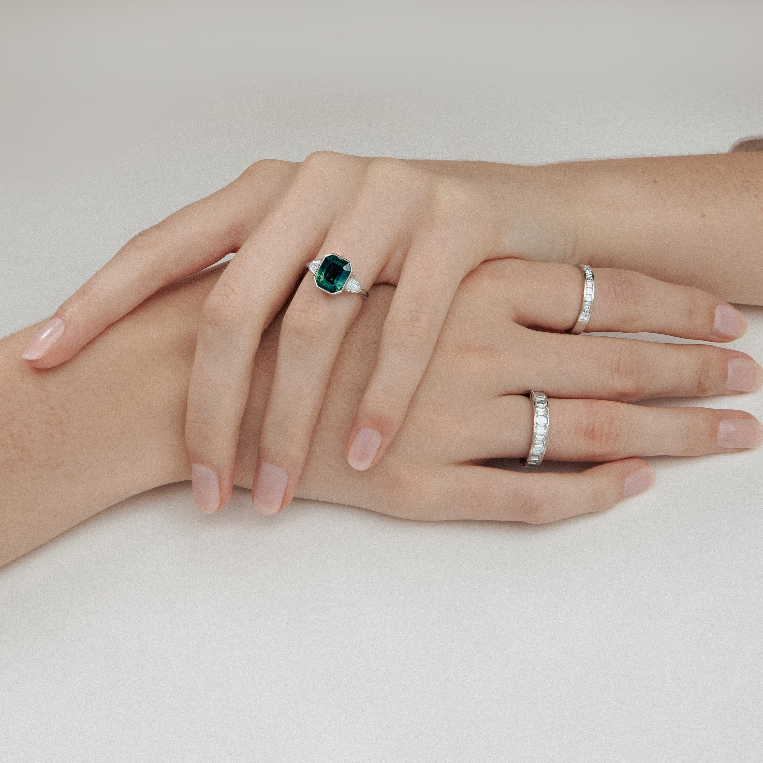 Carre - Eternity Ring