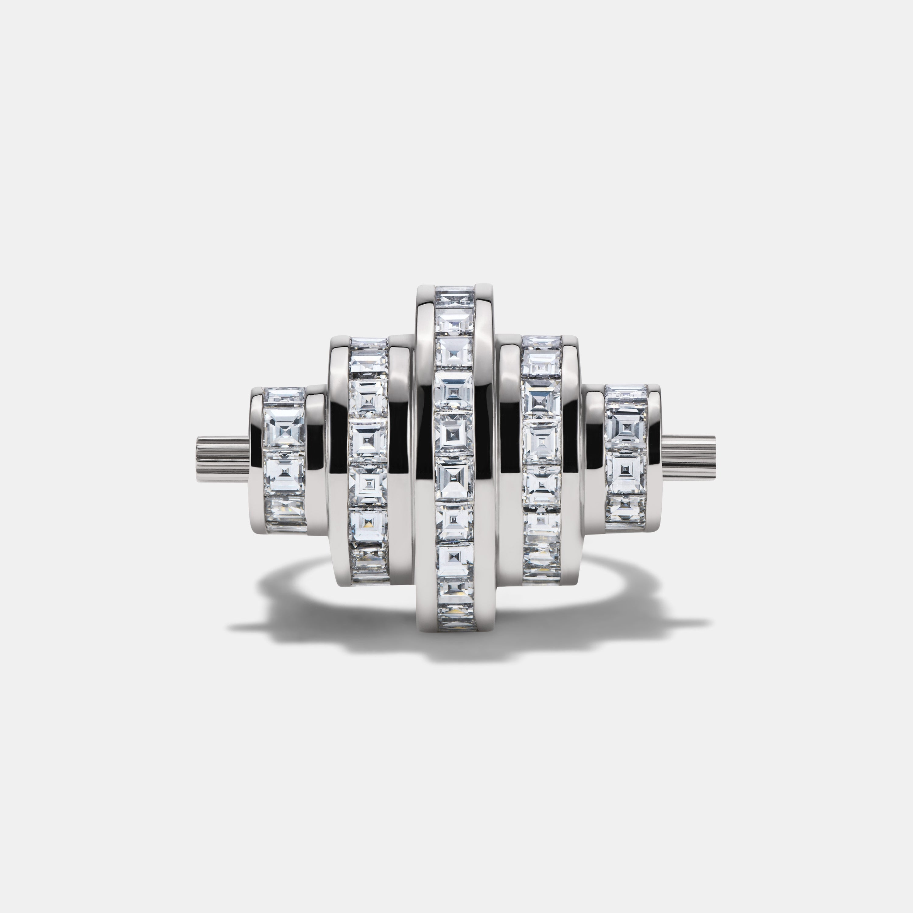 Conga Rings Cog Ring with Sapphires | Cushla Whiting