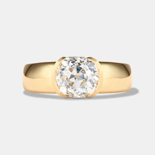 Dion Diamond Solitaire Engagement Ring