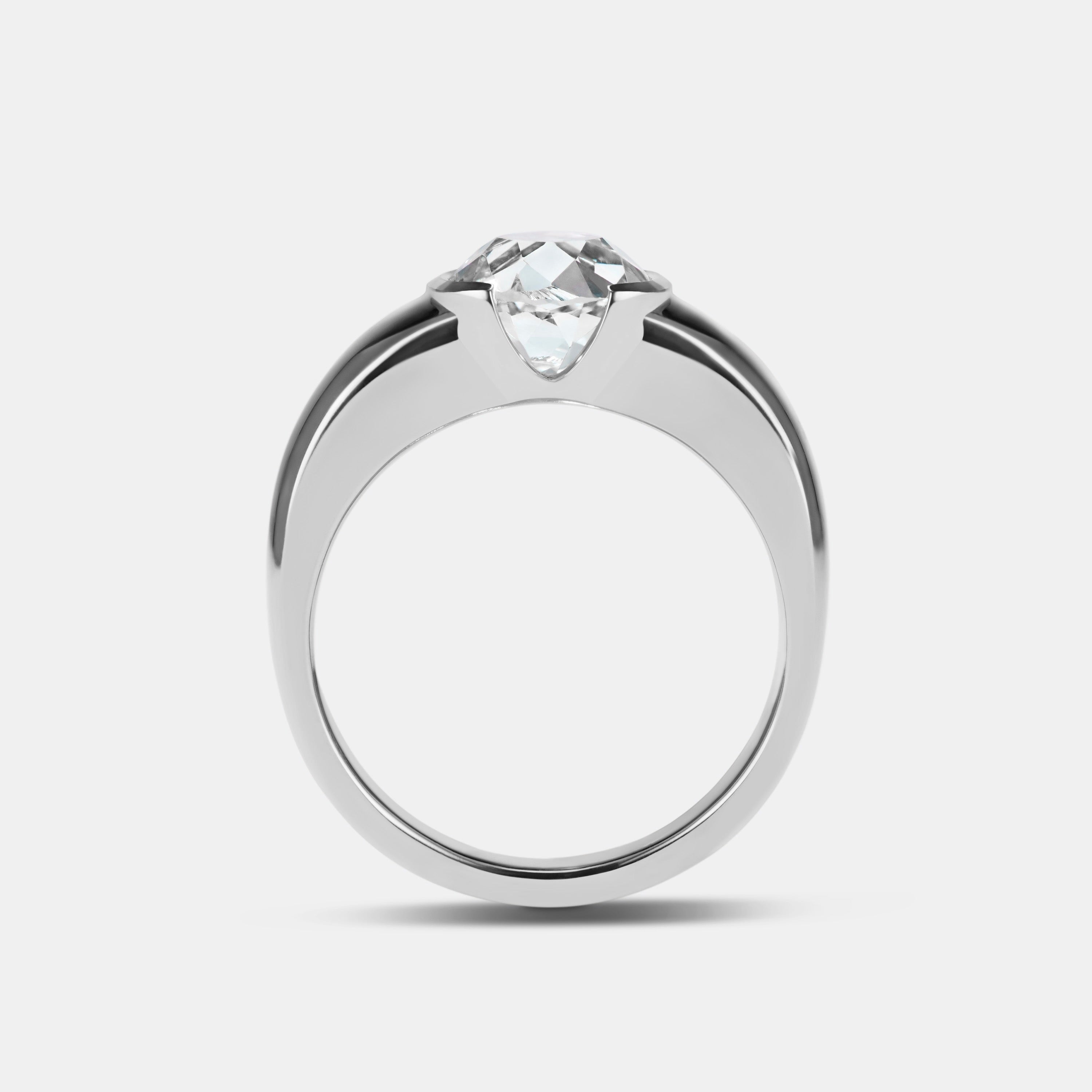 Dion Diamond Solitaire Engagement Ring