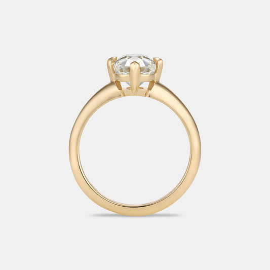 Eve Diamond Solitaire Engagement Ring