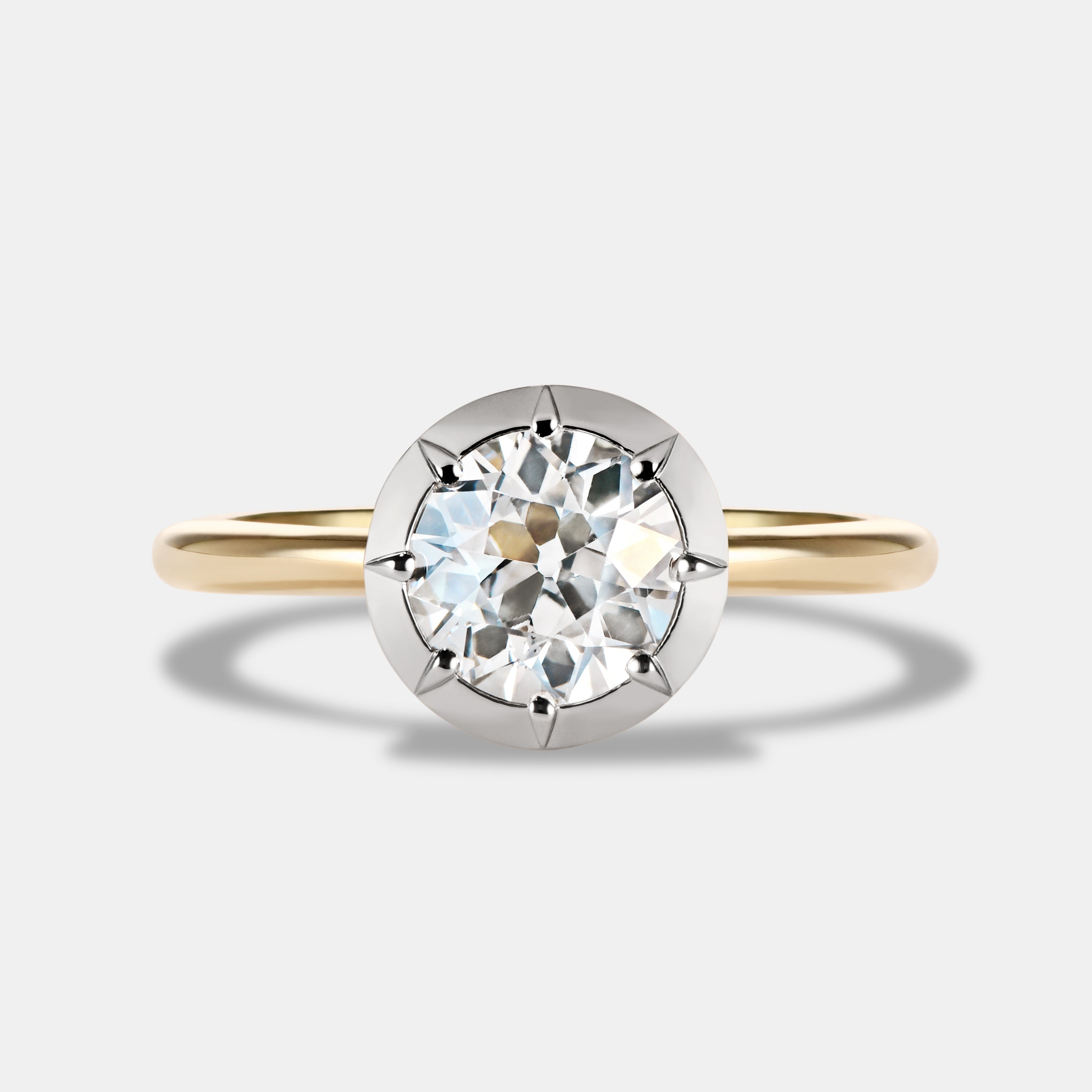 Georgia Diamond Solitaire Engagement Ring