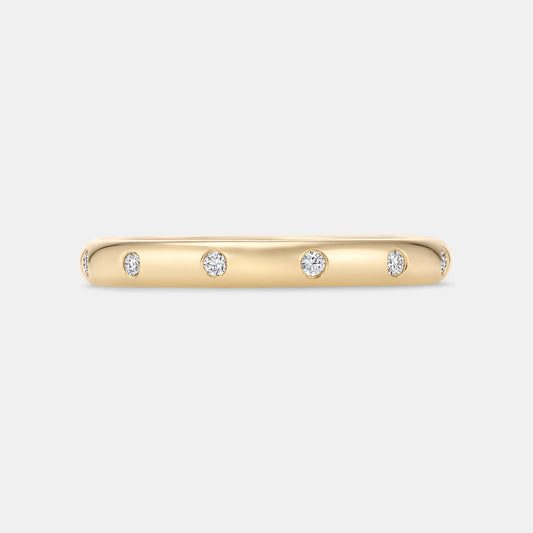 Hana Diamond Wedding Ring