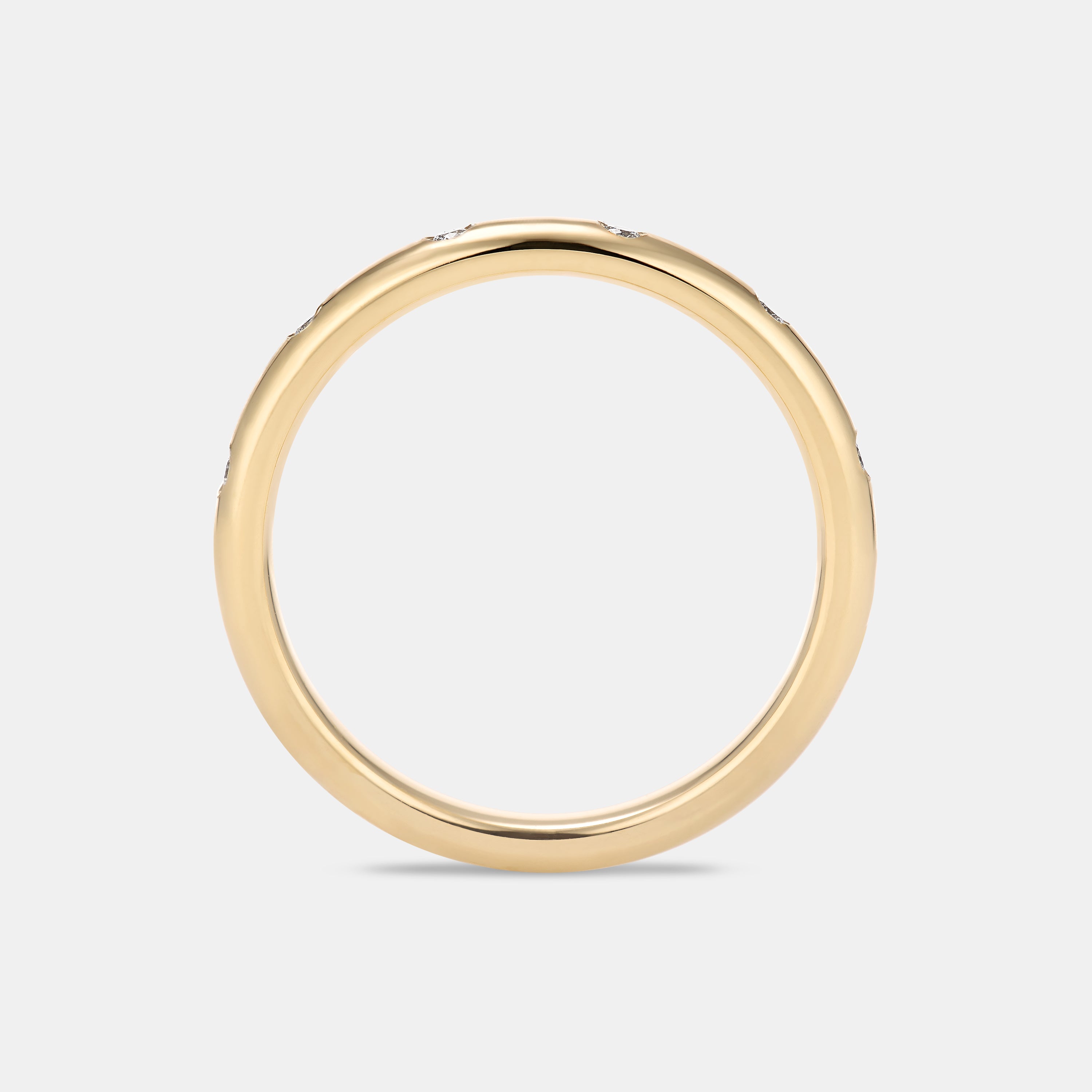 Hana Diamond Wedding Ring