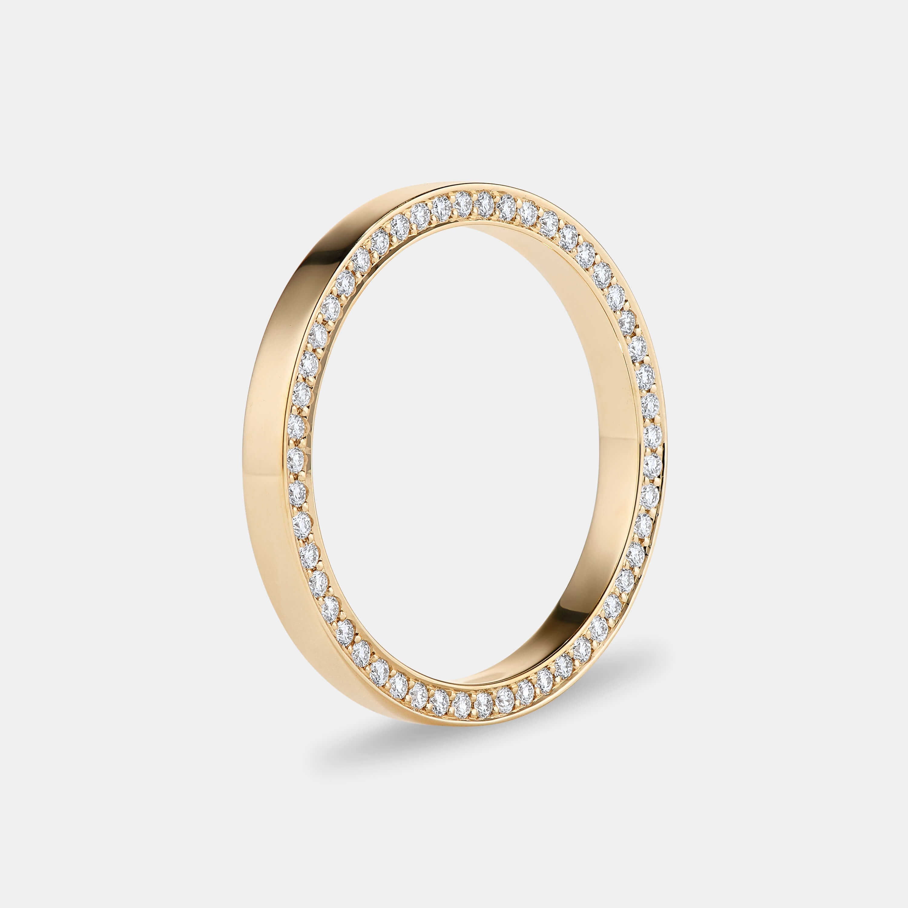 Ides Diamond Wedding Ring