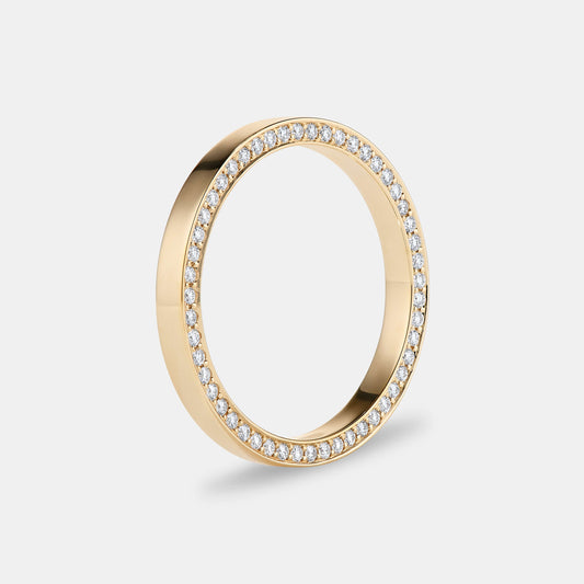 Ides Diamond Wedding Ring