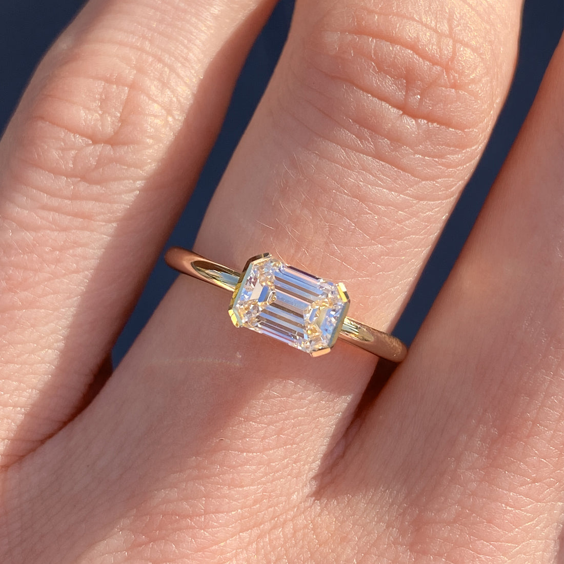 Iman Diamond Engagement Ring — CUSHLA WHITING