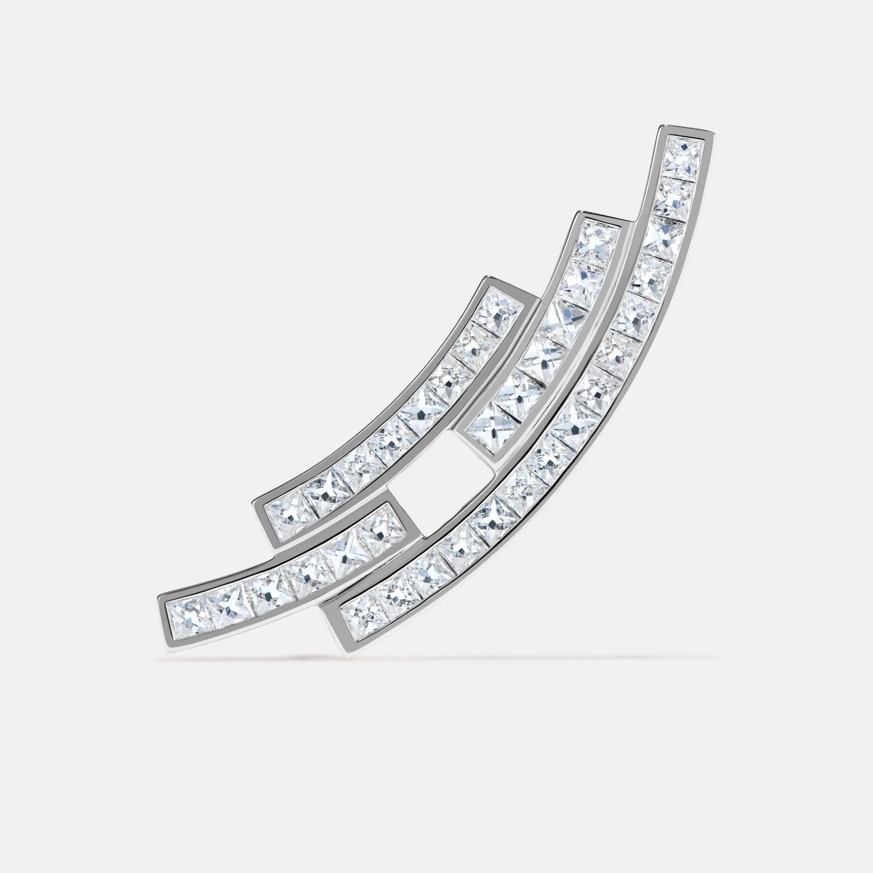 Interstellar Diamond Ear Cuff