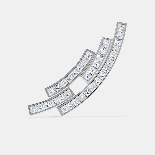Interstellar Diamond Ear Cuff