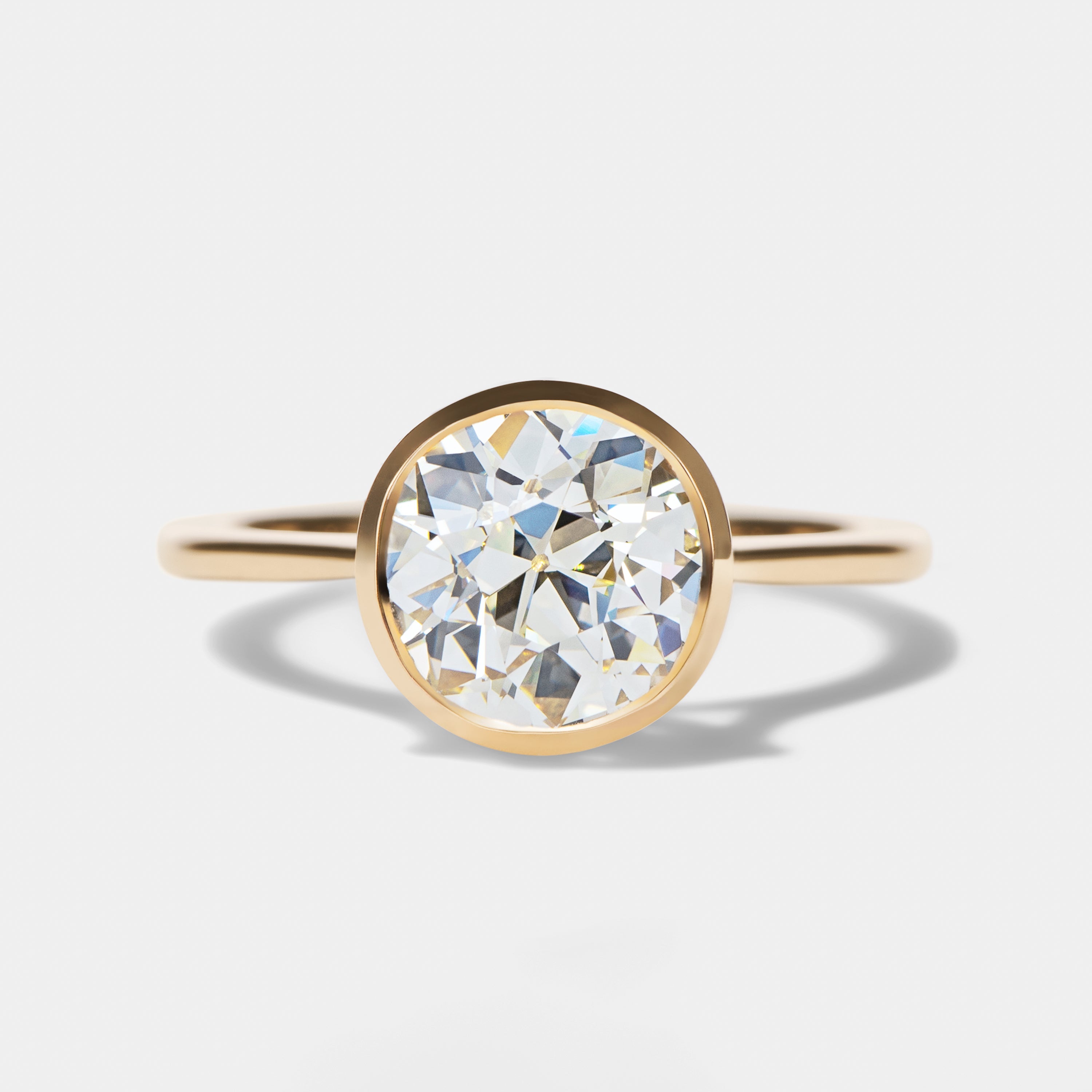 Isabella Diamond Solitaire Engagement Ring