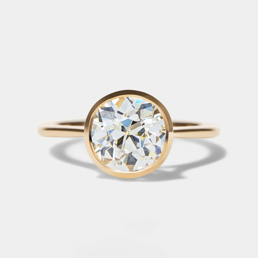 Isabella Diamond Solitaire Engagement Ring