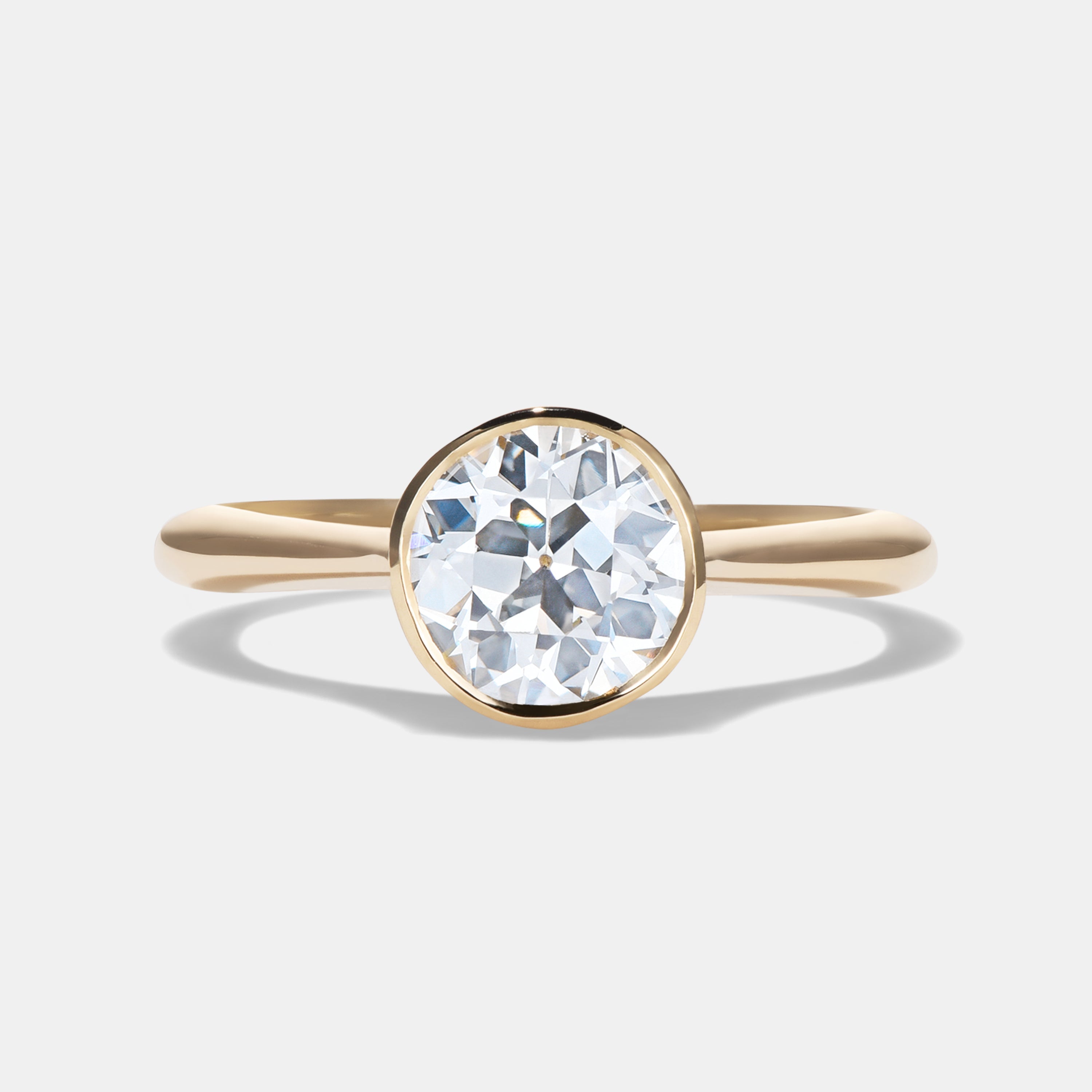 Isabella Diamond Solitaire Engagement Ring