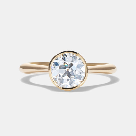 Isabella Diamond Solitaire Engagement Ring