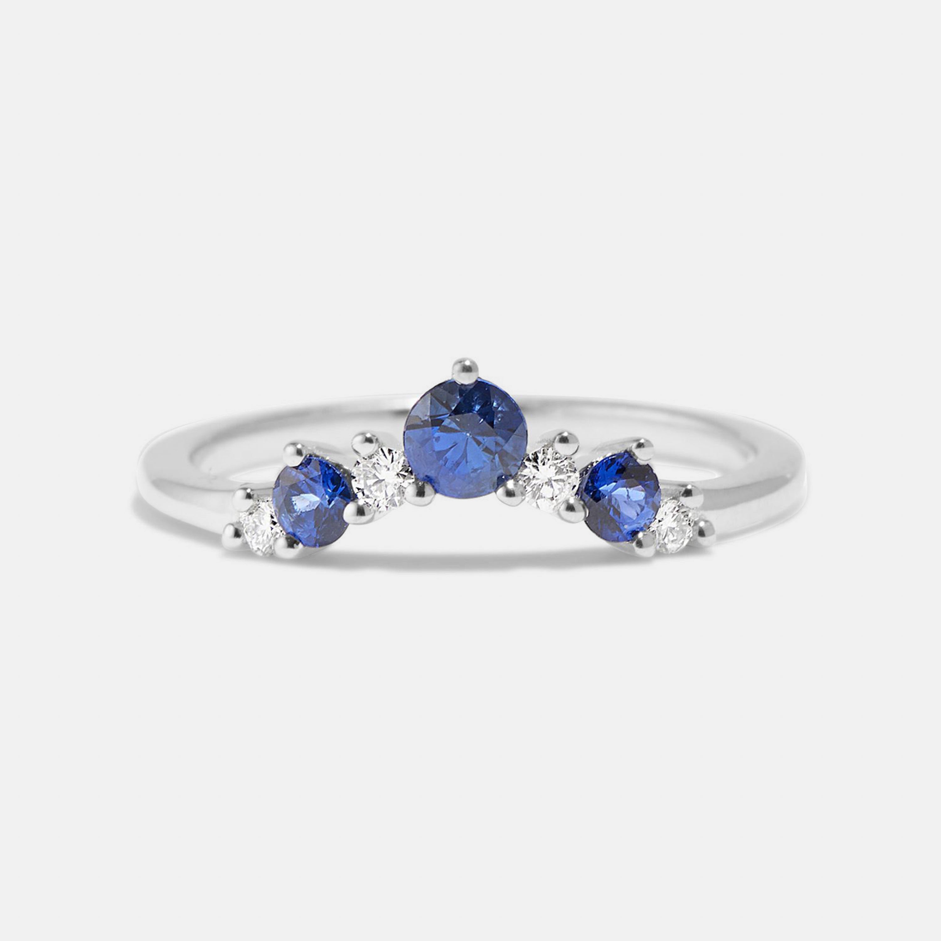 Lila Ceylon Sapphire Ring