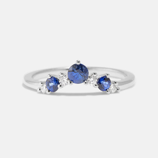 Lila Ceylon Sapphire Ring