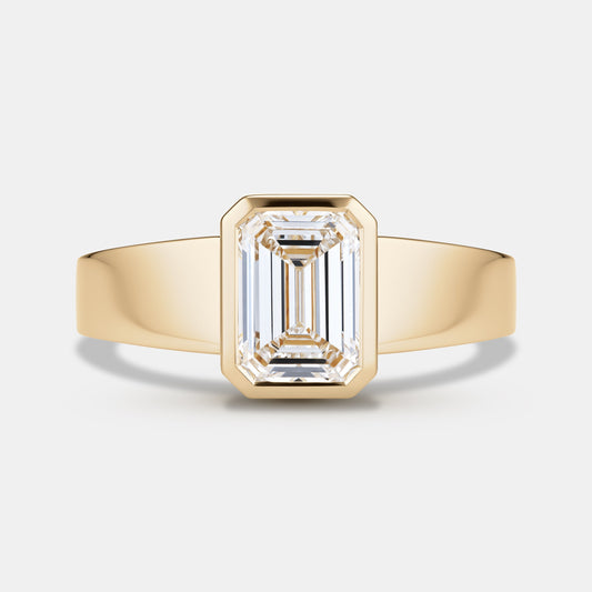 Lina Diamond Solitaire Engagement Ring