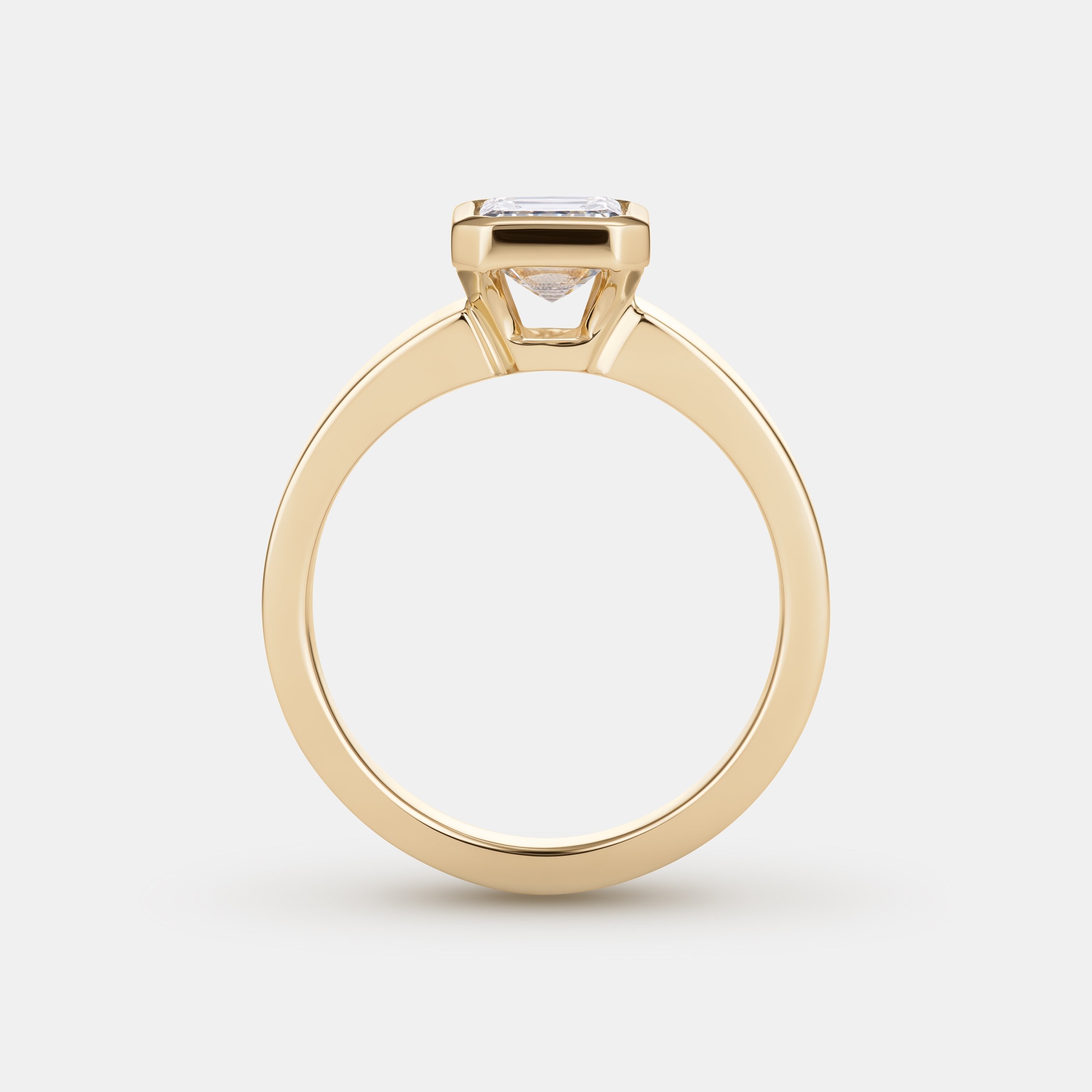 Lina Diamond Solitaire Engagement Ring