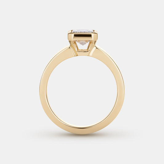 Lina Diamond Solitaire Engagement Ring