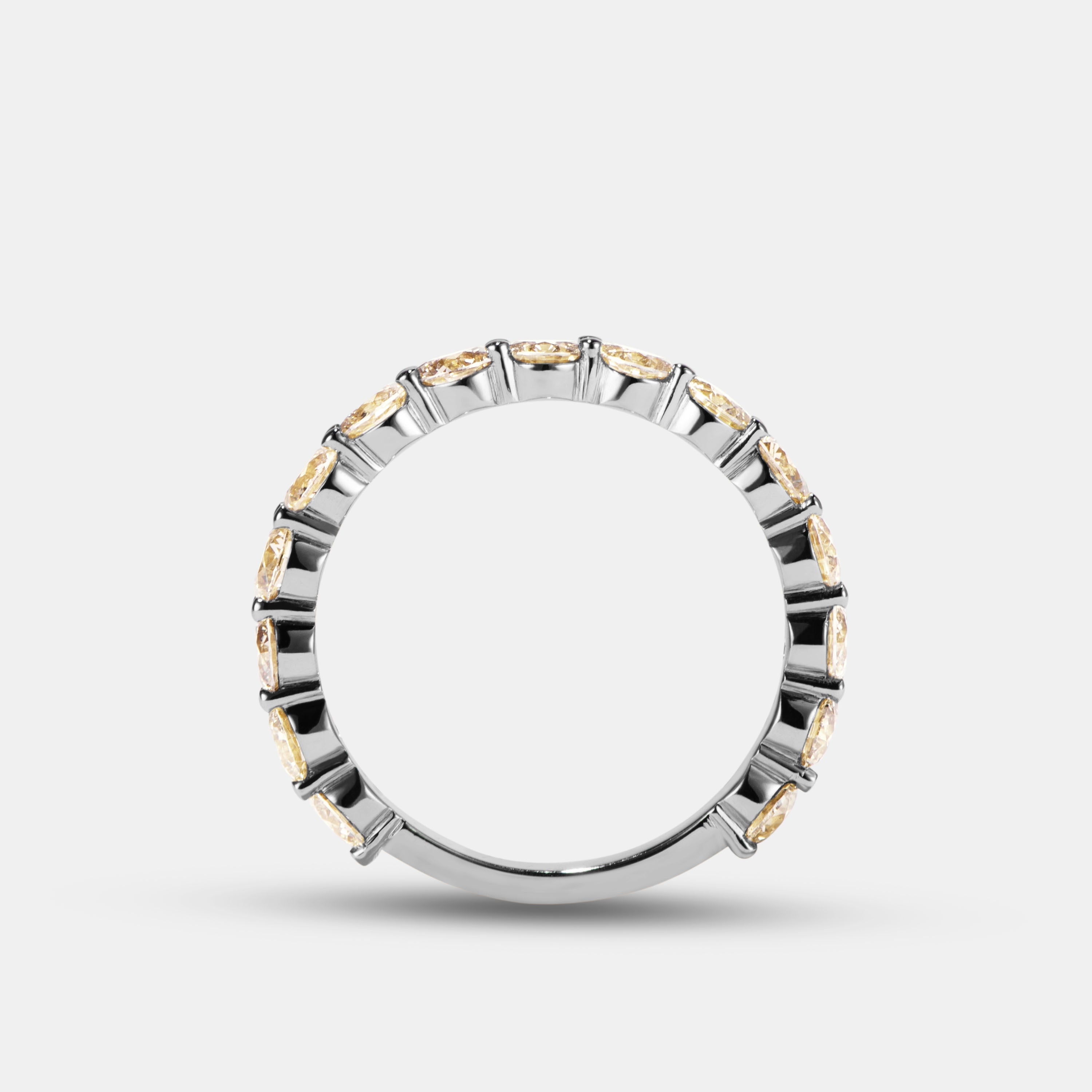 Margot 3.0 Champagne Eternity Ring