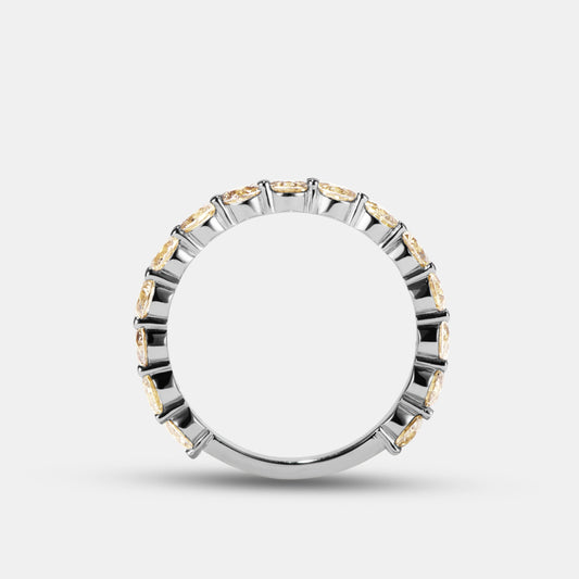 Margot 3.0 Champagne Eternity Ring