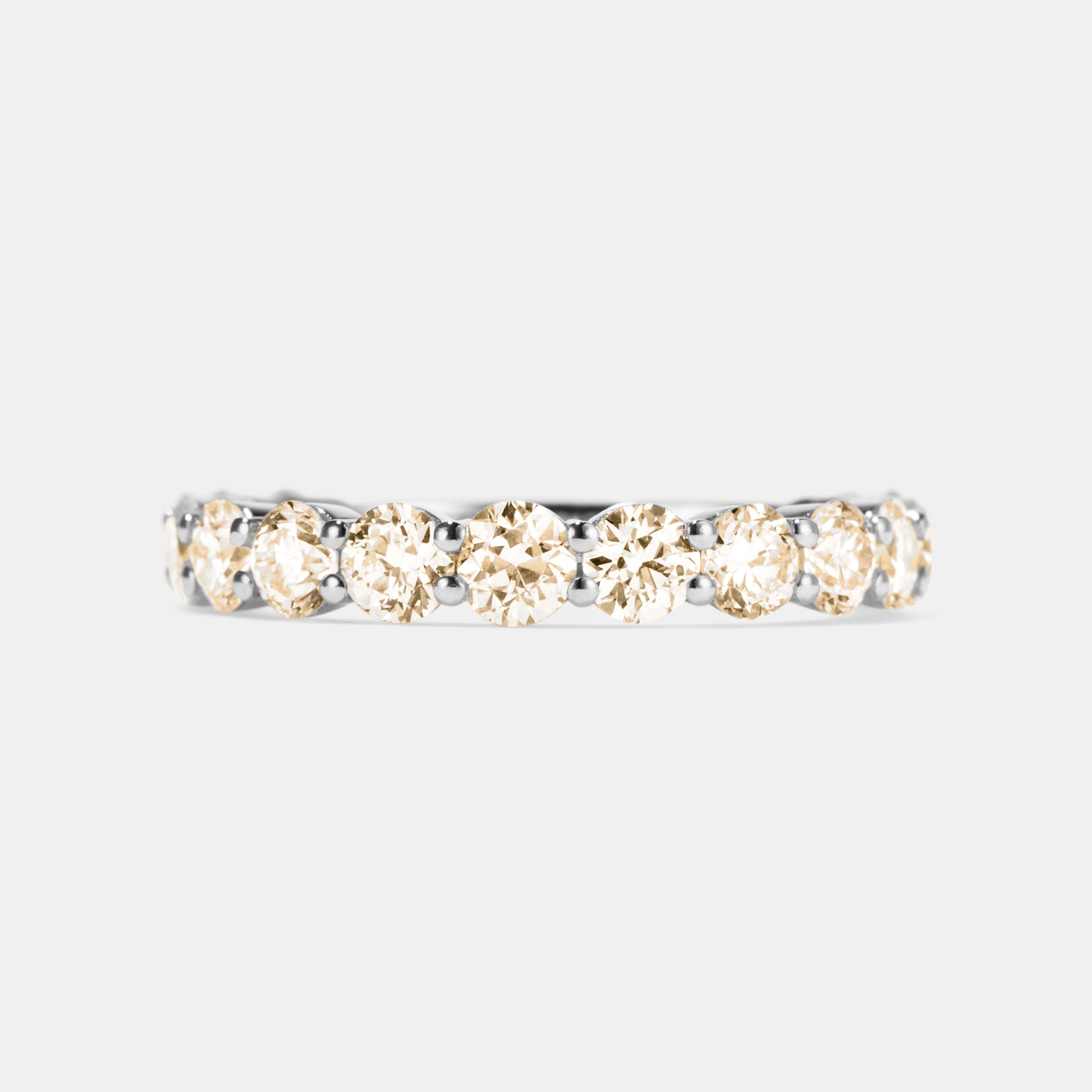 Margot 3.0 Champagne Eternity Ring