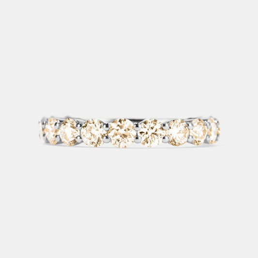 Margot 3.0 Champagne Eternity Ring