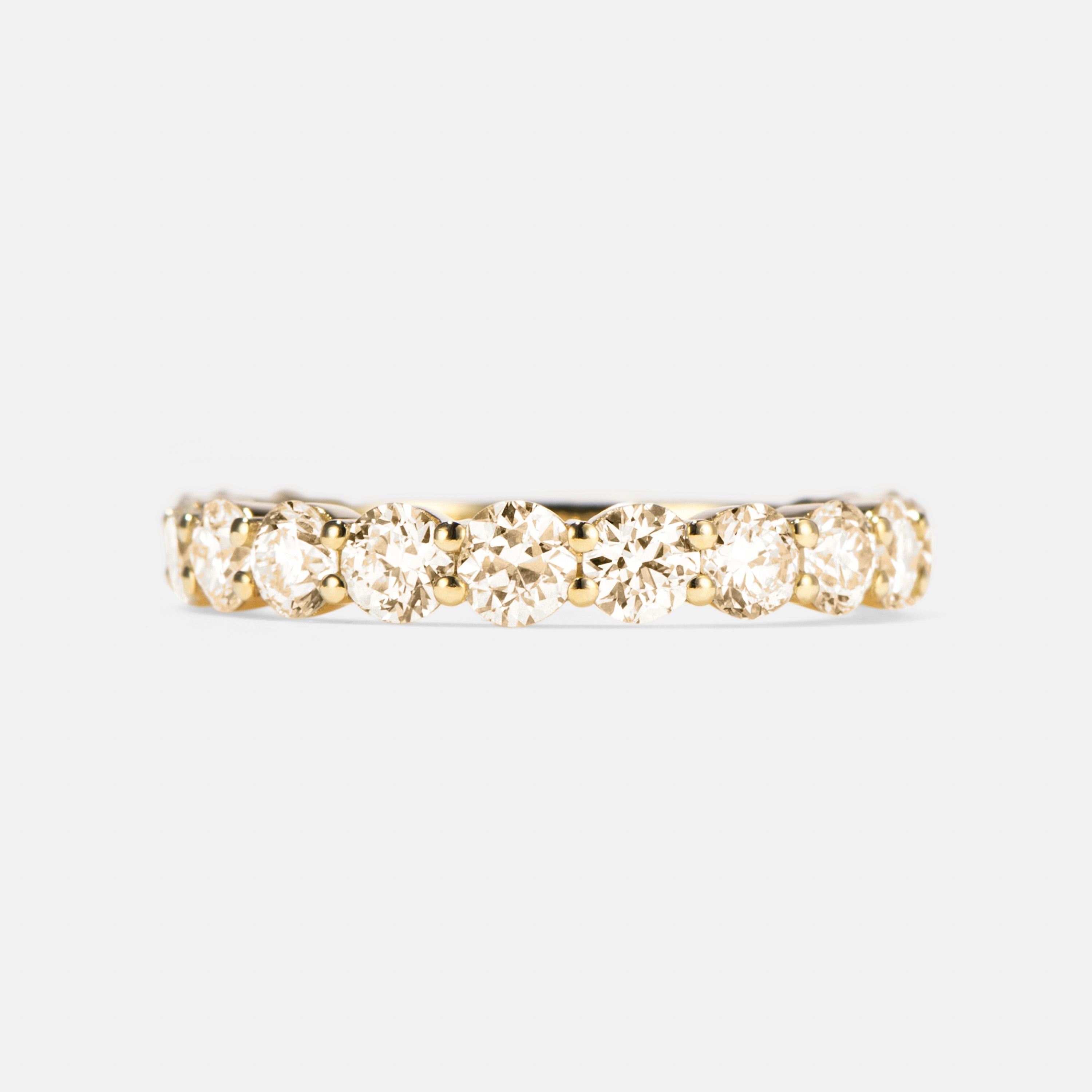 Margot 3.0 Champagne Eternity Ring