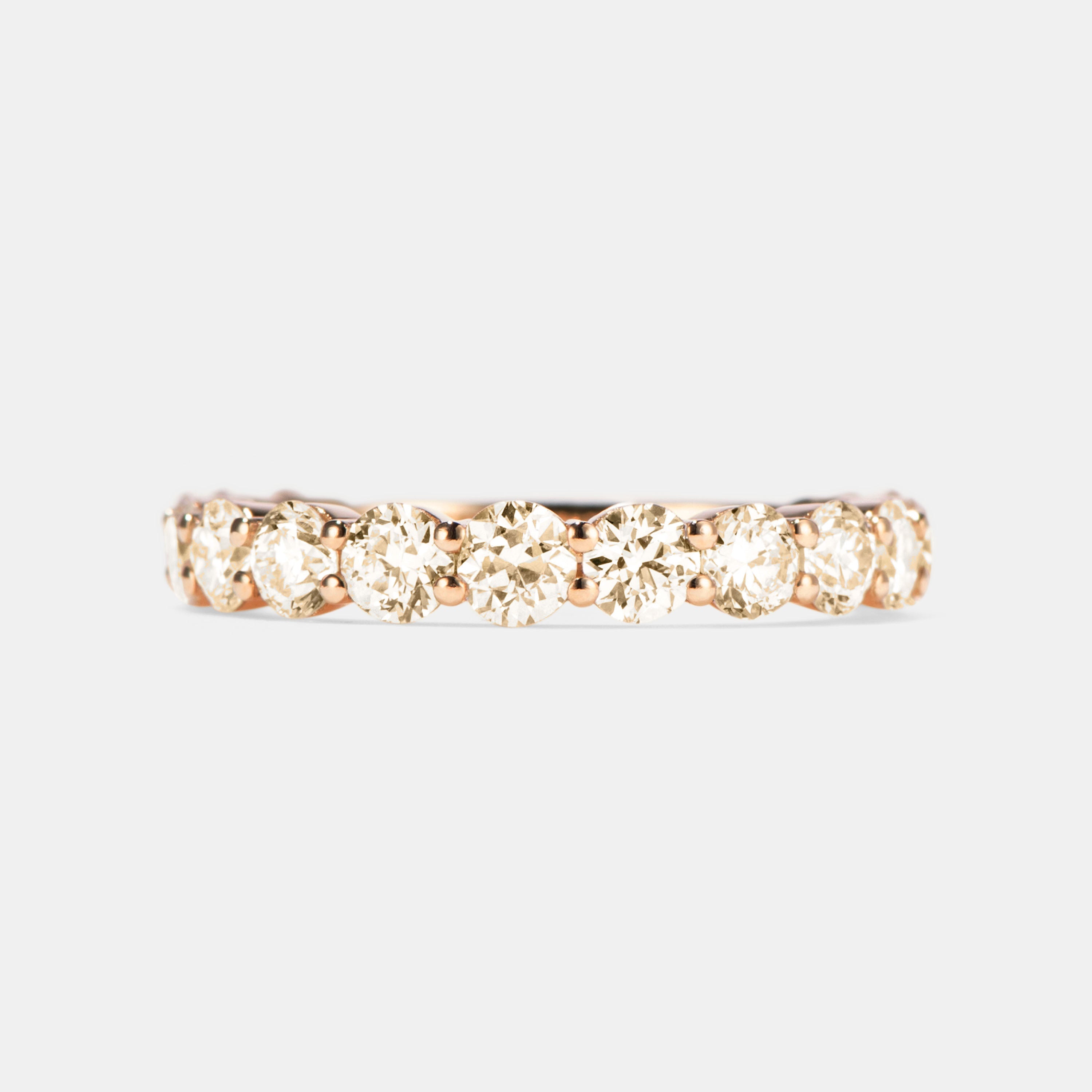 Margot 3.0 Champagne Eternity Ring