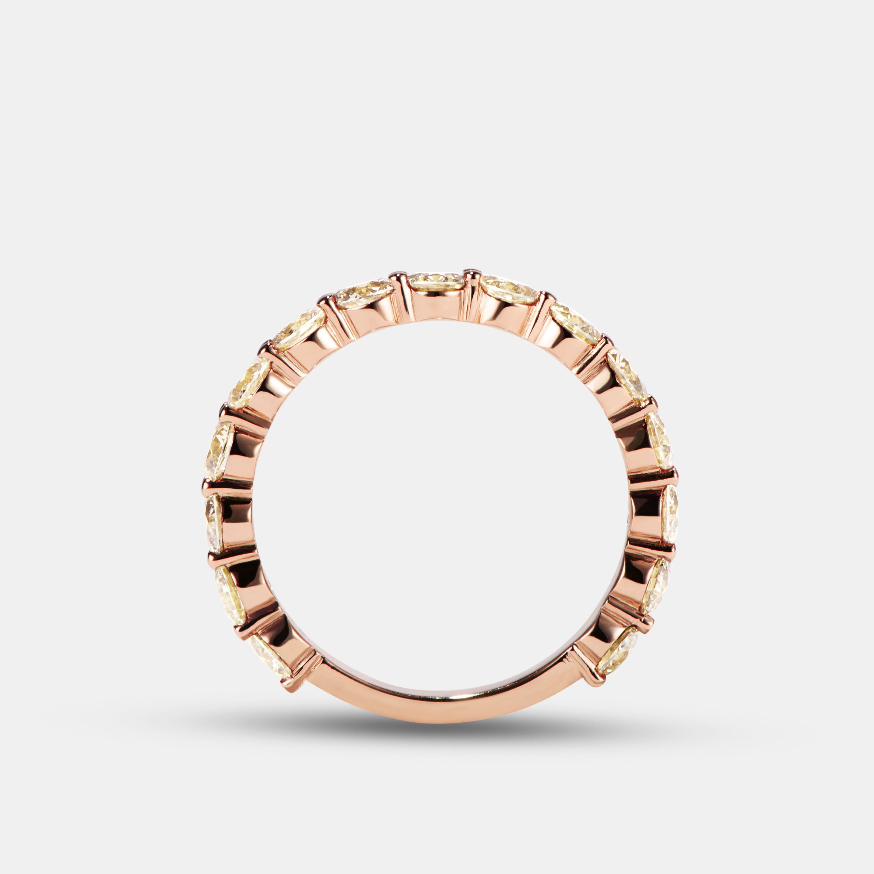 Margot 3.0 Champagne Eternity Ring