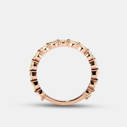 Margot 3.0 Champagne Eternity Ring