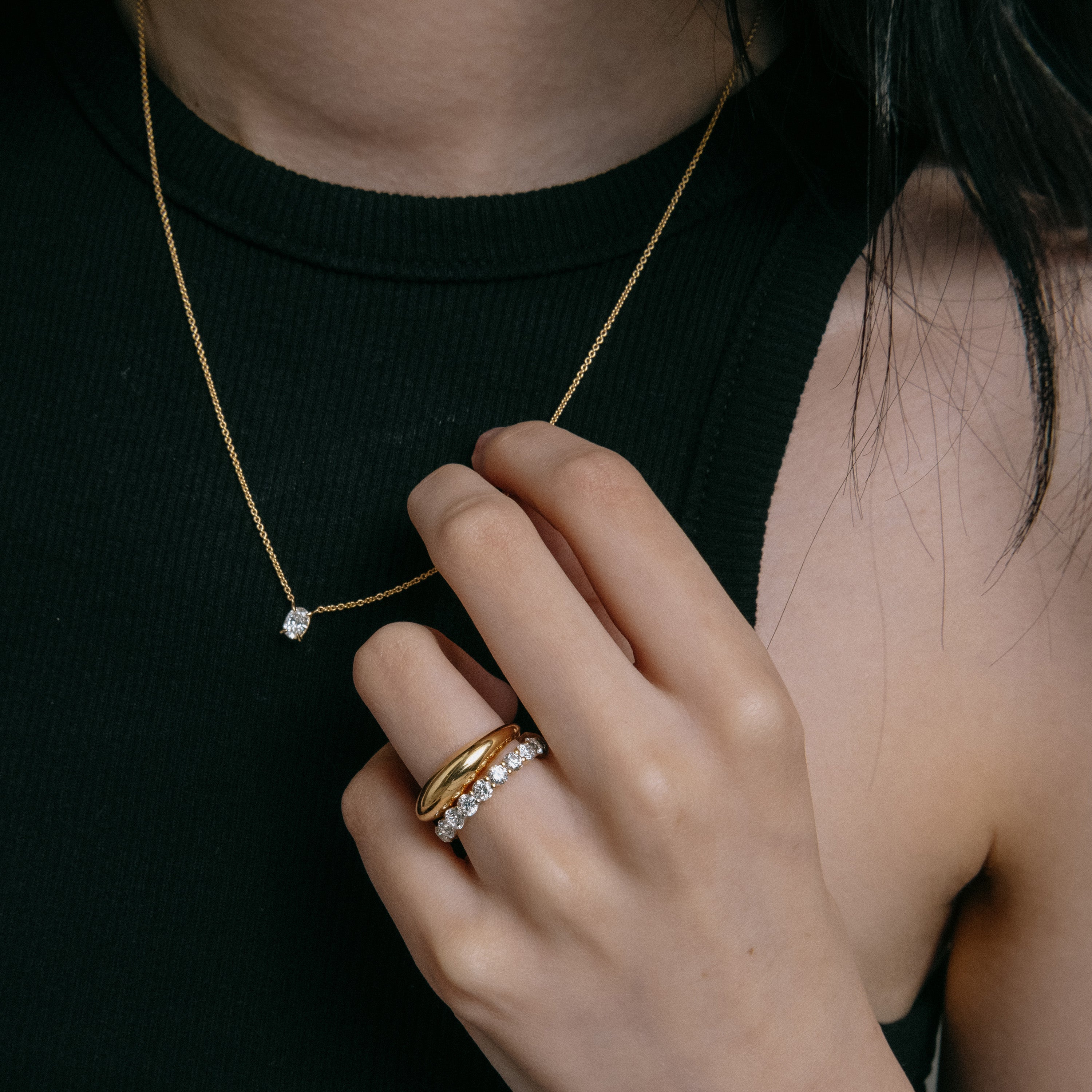 Margot 3.0 Diamond Eternity Ring